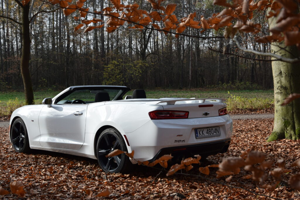 Camaro 3.6 Cabrio